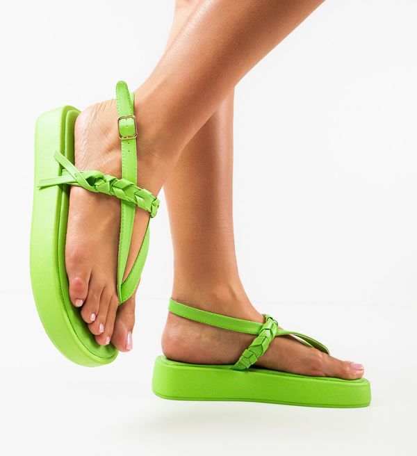 Ali Сандали Oleksandra Зелени