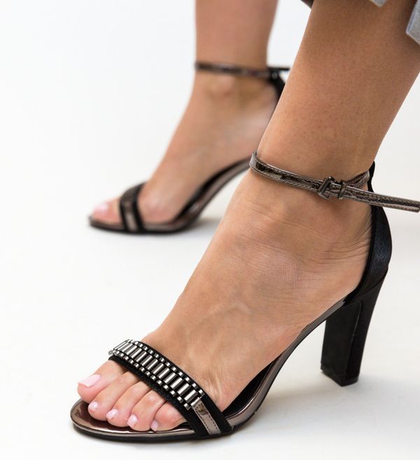 Lulux Сандали Oliv Черни