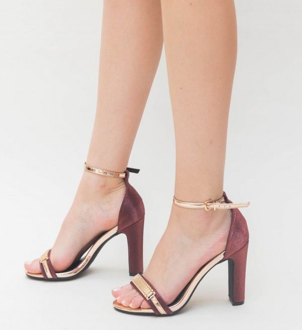 Lulux Сандали Oliv Кафяви