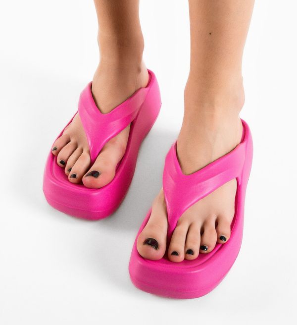 Lulux Сандали Omari Фуксия