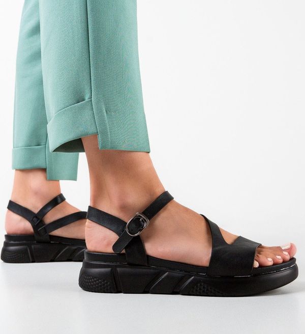 Angel Blue Сандали Opru Черни