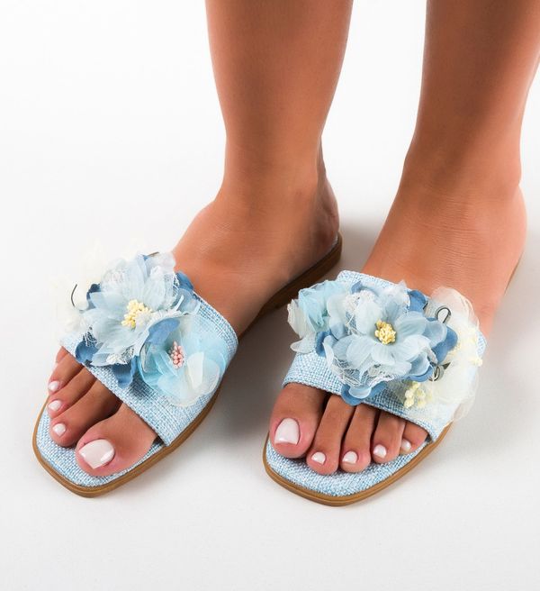 Ali Сандали Orna Сини