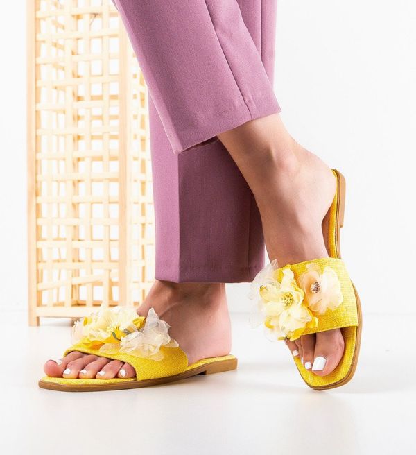 Ali Сандали Orna Жълти