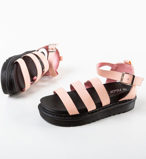 Hebe Сандали Orr Розов