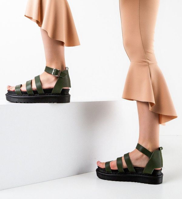 Hebe Сандали Orr Зелени