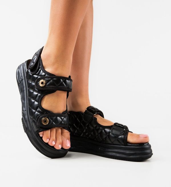 Zoha Сандали Osane Черни