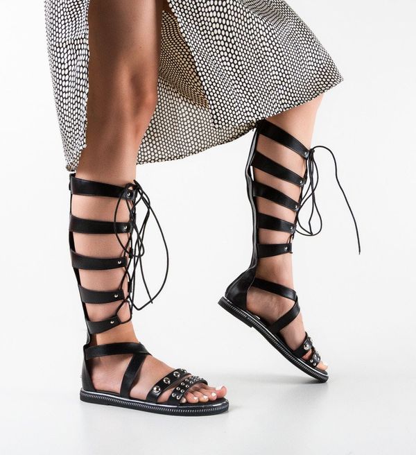 Ali Сандали Oskan Черни