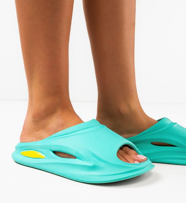 Udobni Сандали Ozene Тюркоаз