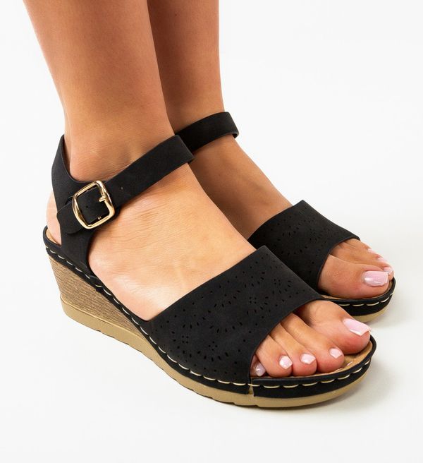 Botinelli Сандали Padmor Черни