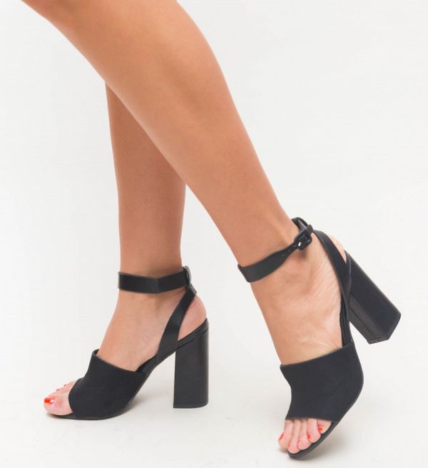 Botinelli Сандали Pagas Черни