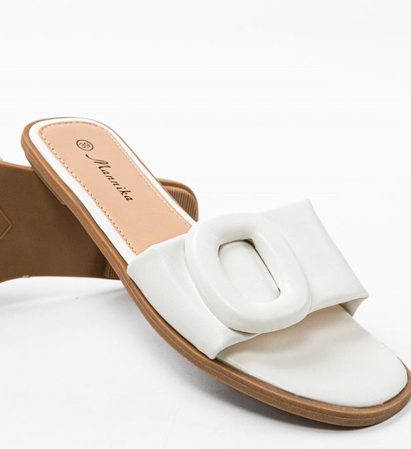 Ali Сандали Palesa Бели