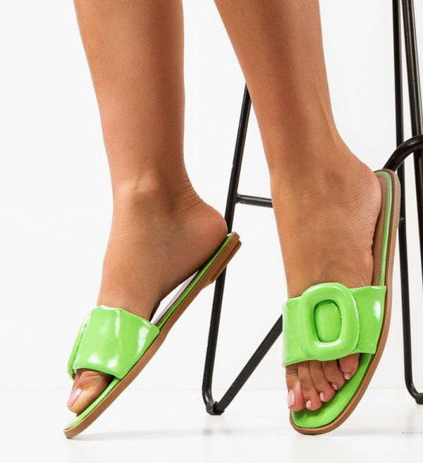 Ali Сандали Palesa Зелени