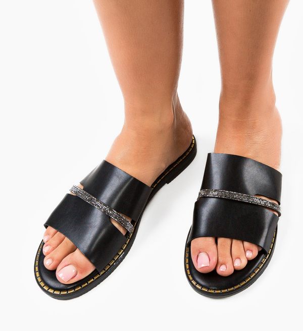 Ali Сандали Palmir Черни