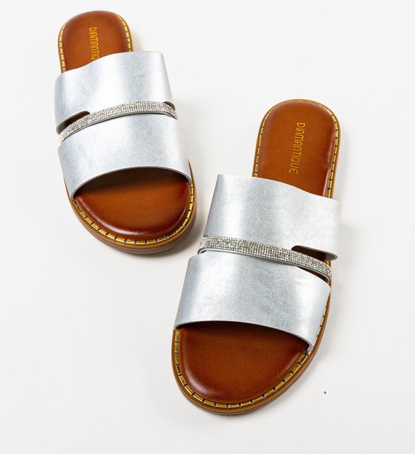 Ali Сандали Palmir Сребърни