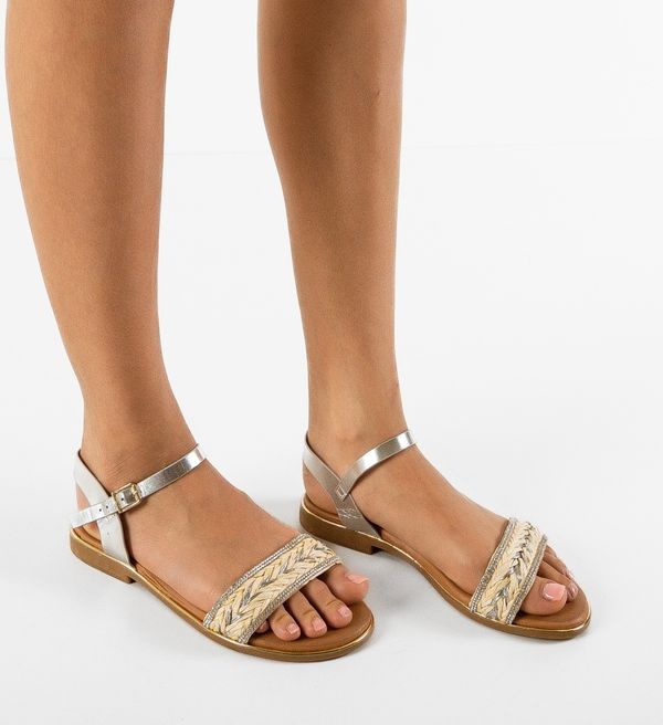 Ali Сандали Paulu Сребърни