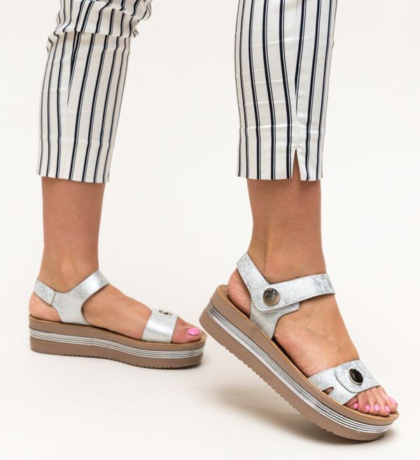 Lulux Сандали Penty Сребърни