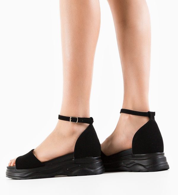 Mei Сандали Pernik Черни