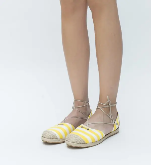 Wow Shoes Сандали Persico Жълти