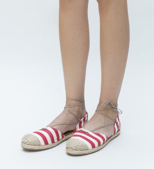 Wow Shoes Сандали Персико Червени