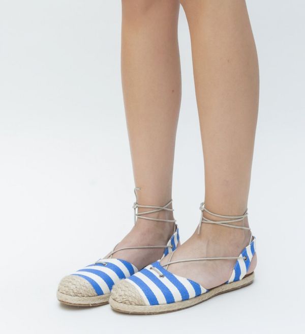 Wow Shoes Сандали Персико Сини