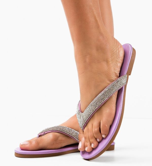 Mei Сандали Phrixos Лилав