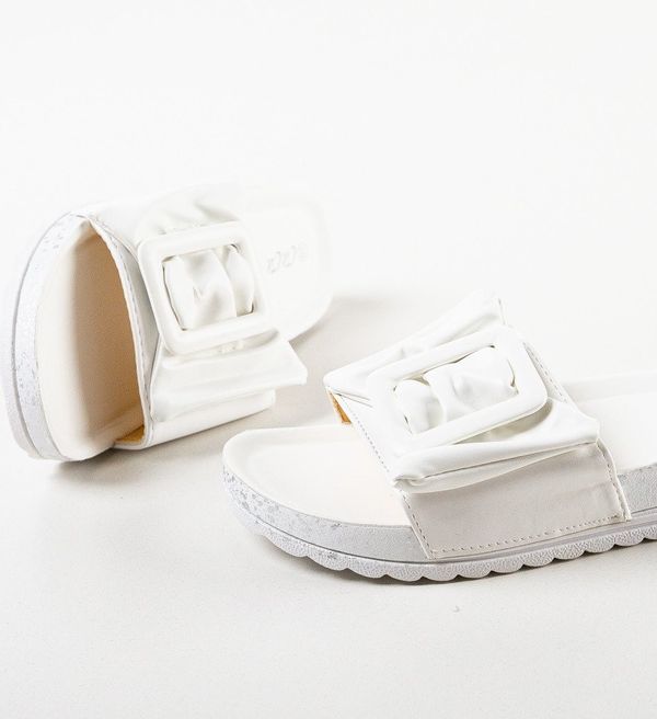 Mei Сандали Piktora Бели