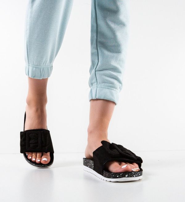 Mei Сандали Piktora Черни