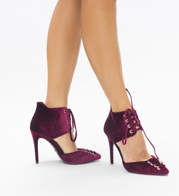 Wow Shoes Сандали Пилос Гранатови