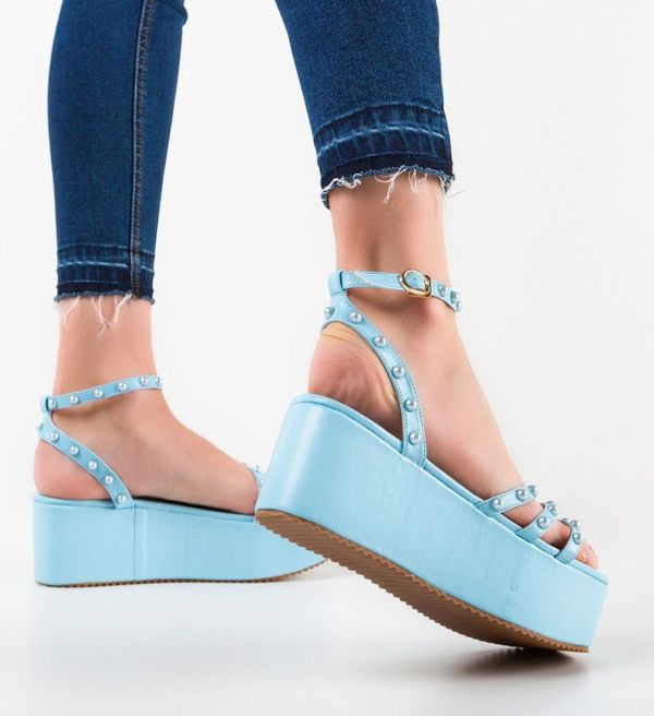 Botinelli Сандали Poetra Сини