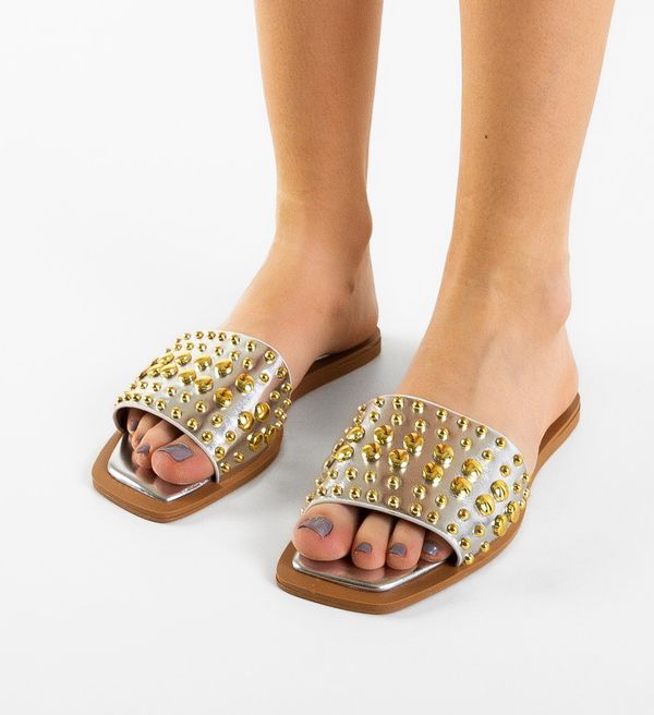 Botinelli Сандали Pointy Сребърни