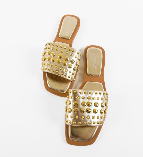 Botinelli Сандали Pointy Златни