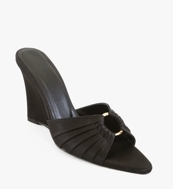 Wow Shoes Сандали Pokvay Черни