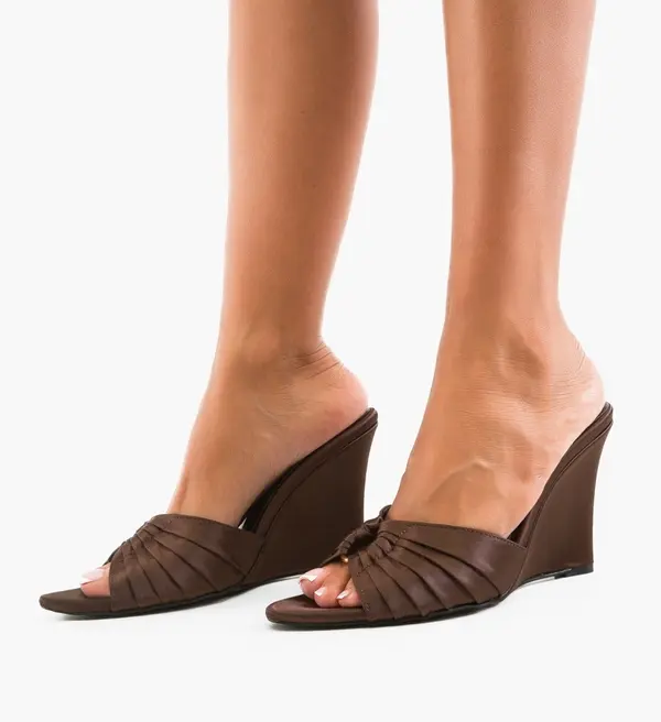 Wow Shoes Сандали Pokvay Кафяв