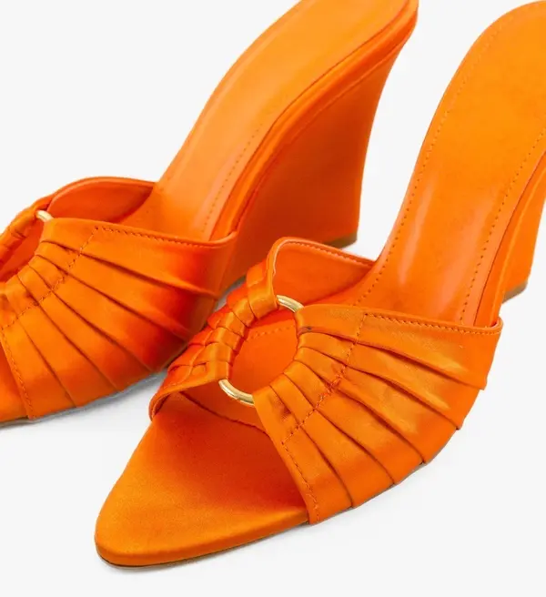 Wow Shoes Сандали Pokvay Оранжеви
