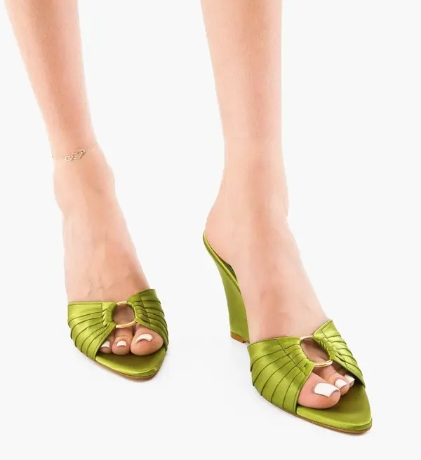 Wow Shoes Сандали Pokvay Зелени