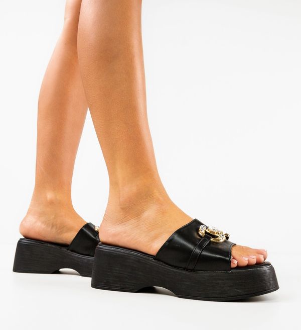 Ali Сандали Poletti Черни