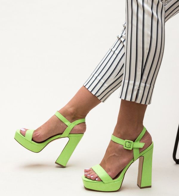 Botinelli Сандали Poste Зелени