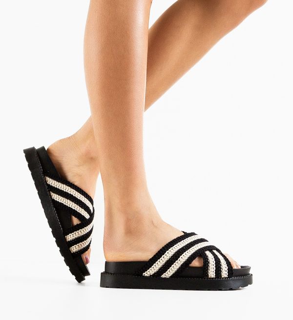 Mei Сандали Pratoria Черни