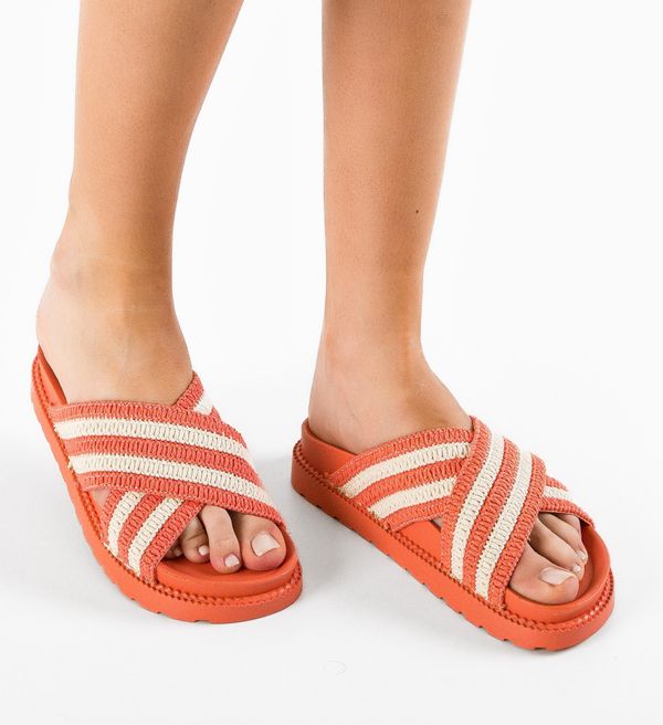 Mei Сандали Pratoria Оранжеви