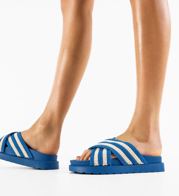 Mei Сандали Pratoria Сини