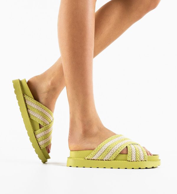 Mei Сандали Pratoria Зелени