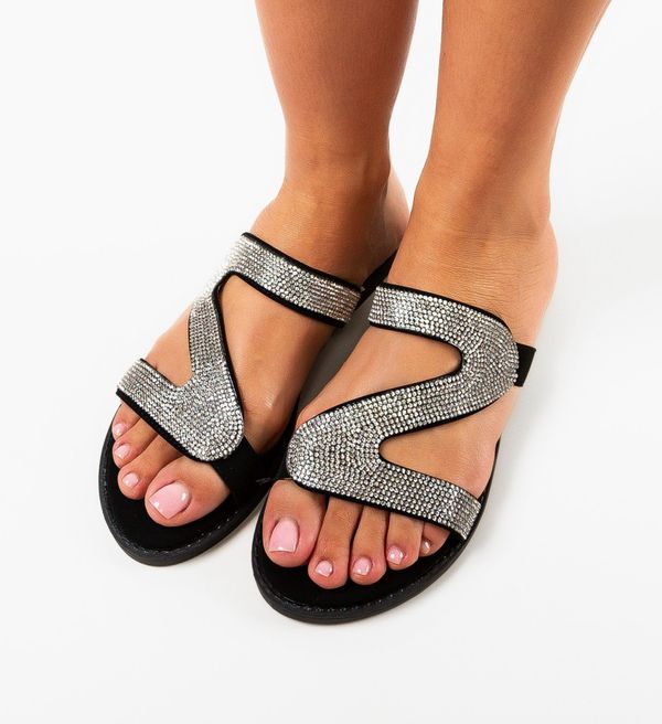 Mei Сандали Preda 2 Черни