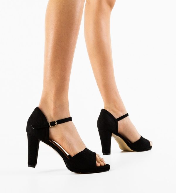 Botinelli Сандали Prise Черни