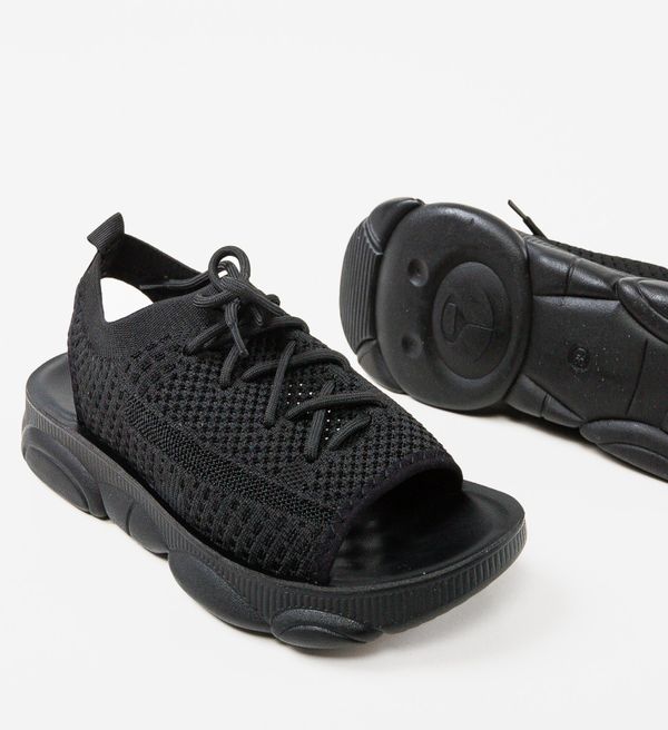 Zoha Сандали Priskilla Черни