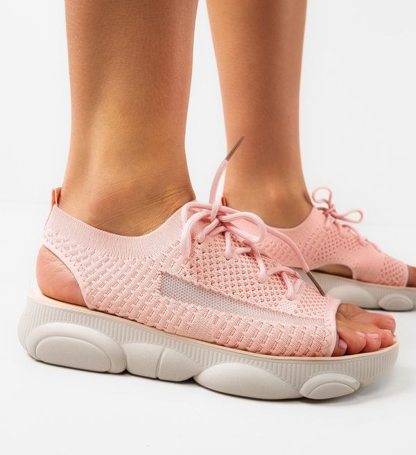 Zoha Сандали Priskilla Розов