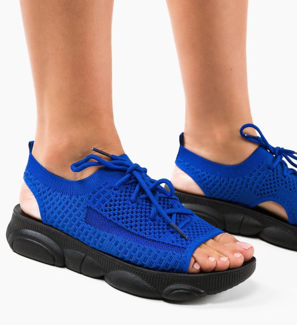 Zoha Сандали Priskilla Сини