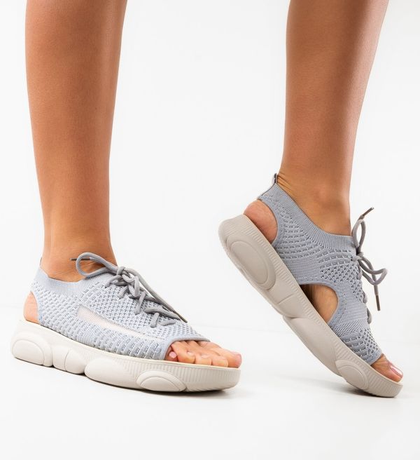 Zoha Сандали Priskilla Сив