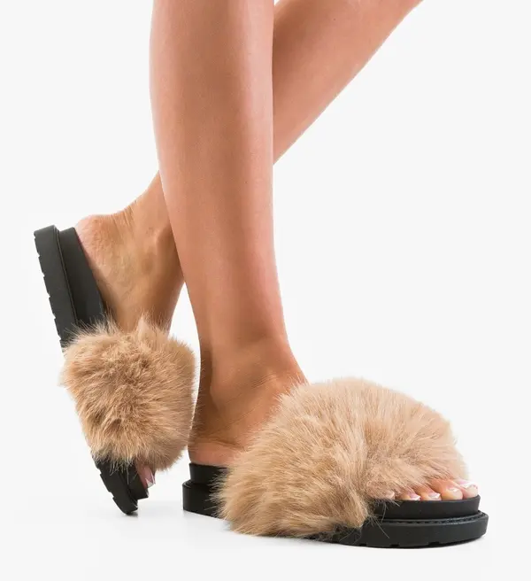 Ali Сандали Puffu Каки