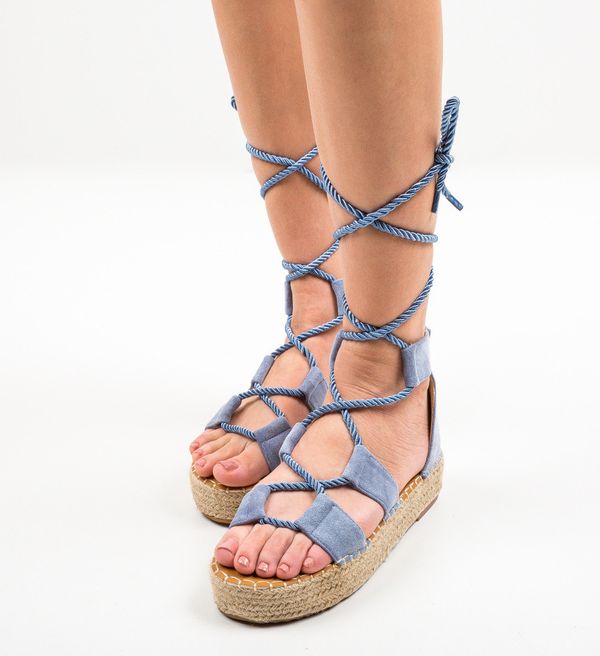 Mei Сандали Quiero Сини