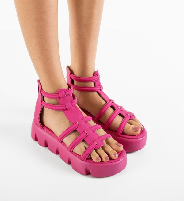 Mei Сандали Rabat Фуксия